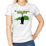 Christmas Tree Kombat - Womens T-Shirts RIPT Apparel Small / White