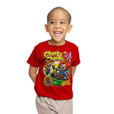 Chuck Charms - Youth T-Shirts RIPT Apparel X-small / Red