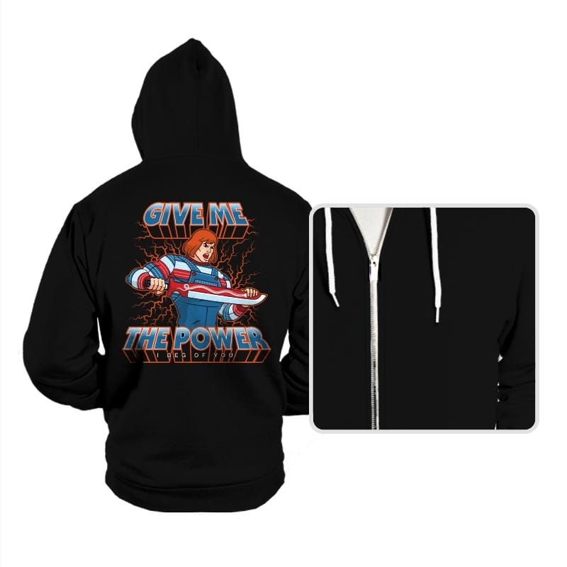 ChuckHe-Man - Hoodies Hoodies RIPT Apparel