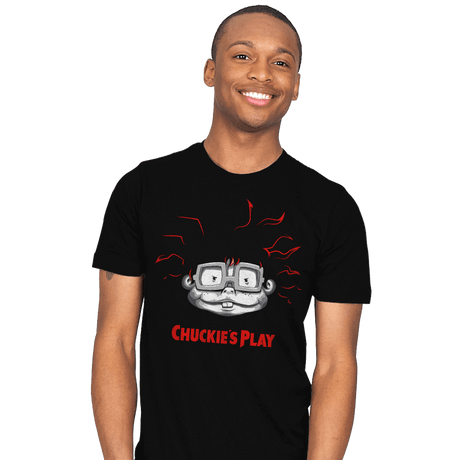 Chuckie's Play - Mens T-Shirts RIPT Apparel