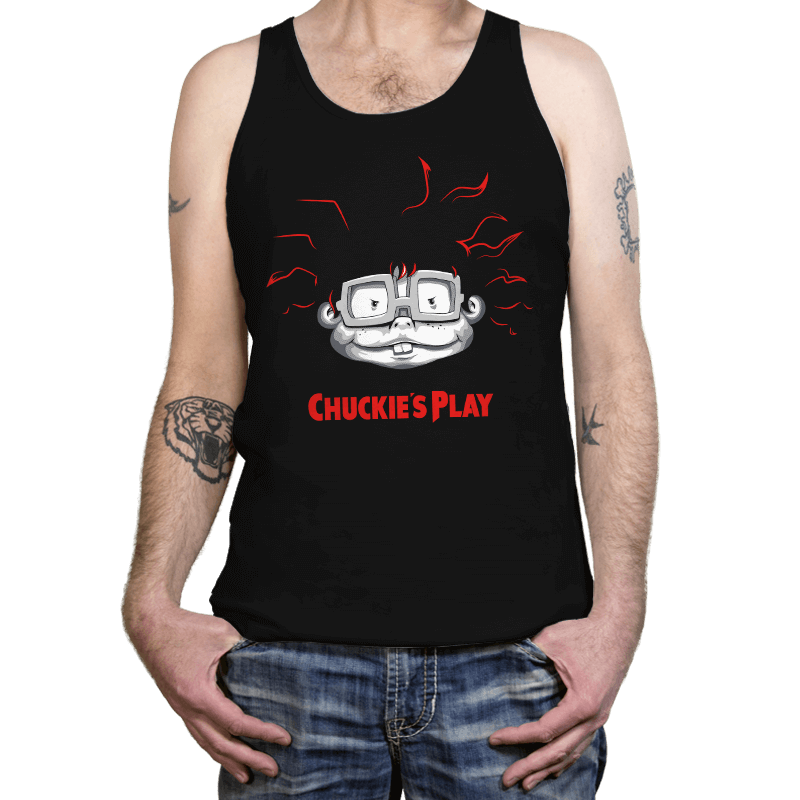 Chuckie's Play - Tanktop Tanktop RIPT Apparel