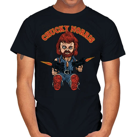 Chucky Norris - Shirt Club - Mens T-Shirts RIPT Apparel Small / Black