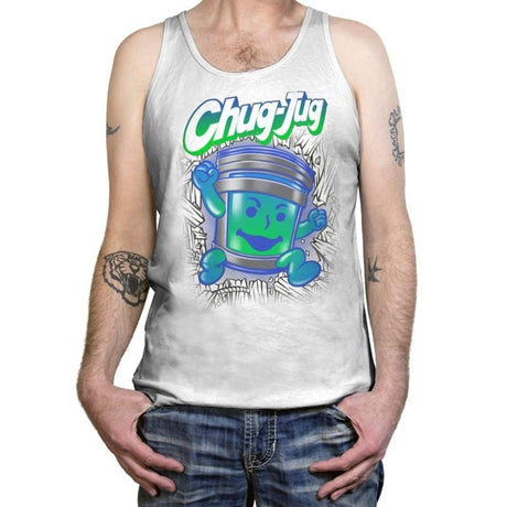 Chug-aid - Tanktop Tanktop RIPT Apparel X-Small / White