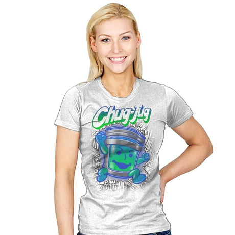 Chug-aid - Womens T-Shirts RIPT Apparel