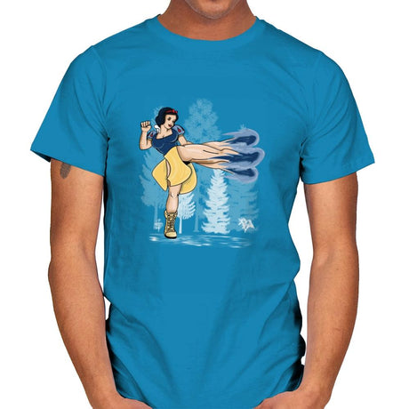 Chun White - Mens T-Shirts RIPT Apparel Small / Sapphire
