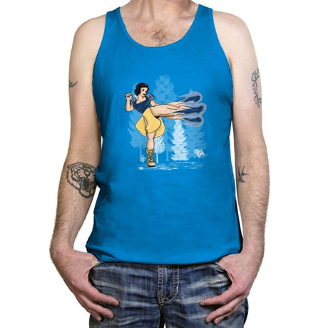 Chun White - Tanktop Tanktop RIPT Apparel X-Small / Teal
