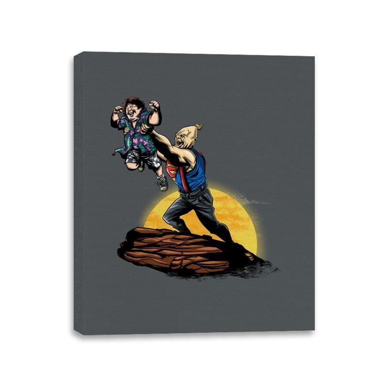 Chunk King - Canvas Wraps Canvas Wraps RIPT Apparel 11x14 / Charcoal