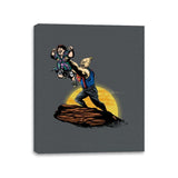 Chunk King - Canvas Wraps Canvas Wraps RIPT Apparel 11x14 / Charcoal