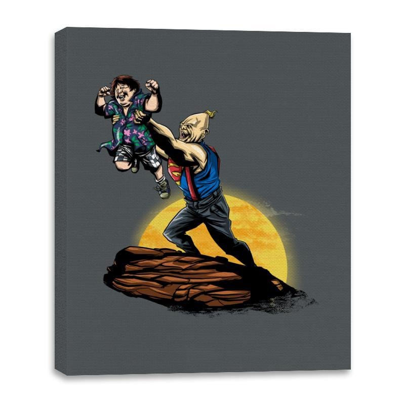 Chunk King - Canvas Wraps Canvas Wraps RIPT Apparel 16x20 / Charcoal