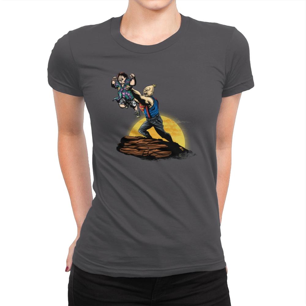 Chunk King - Womens Premium T-Shirts RIPT Apparel Small / Heavy Metal