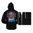 Chunk Norris - Hoodies Hoodies RIPT Apparel Small / Black