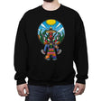 Cinco de Mayo Merc - Crew Neck Sweatshirt Crew Neck Sweatshirt RIPT Apparel Small / Black