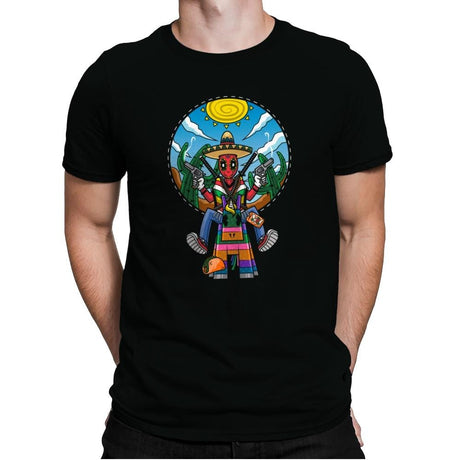 Cinco de Mayo Merc - Mens Premium T-Shirts RIPT Apparel Small / Black