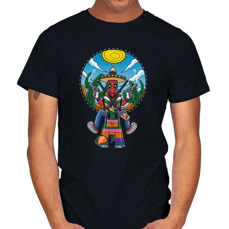 Cinco de Mayo Merc - Mens T-Shirts RIPT Apparel Small / Black