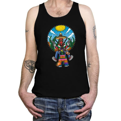 Cinco de Mayo Merc - Tanktop Tanktop RIPT Apparel X-Small / Black