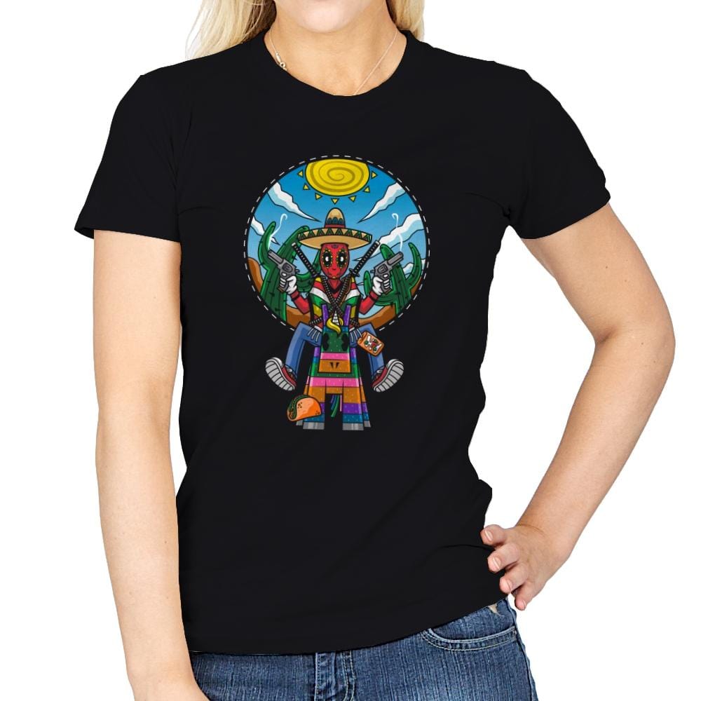 Cinco de Mayo Merc - Womens T-Shirts RIPT Apparel Small / Black