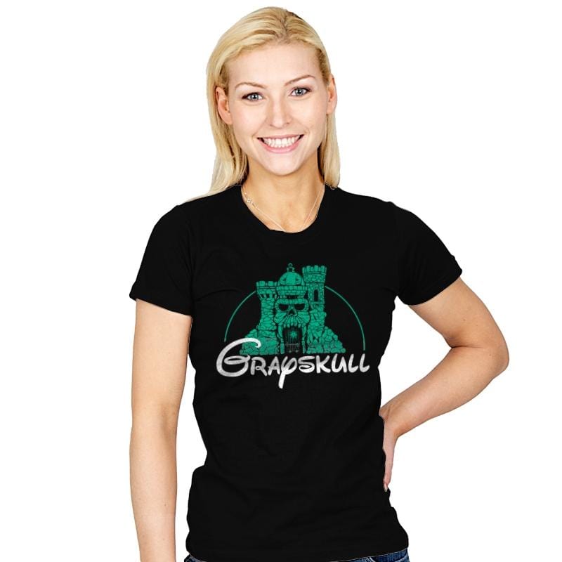 Cinderskull Land - Womens T-Shirts RIPT Apparel