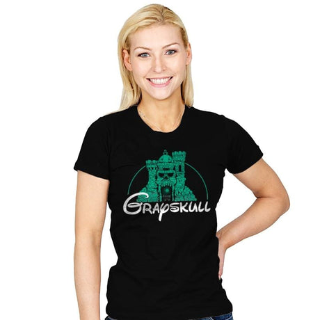 Cinderskull Land - Womens T-Shirts RIPT Apparel