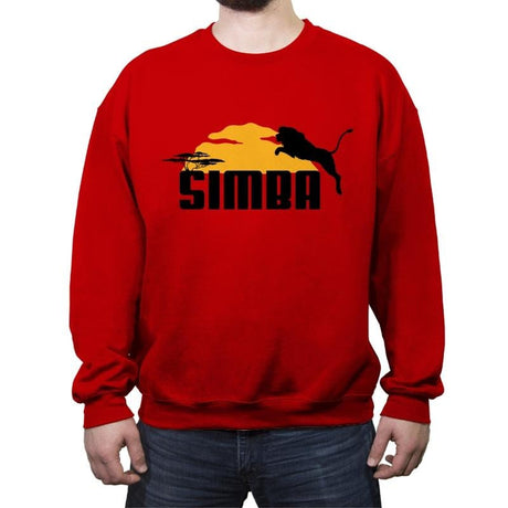 Circle of Life - Crew Neck Sweatshirt Crew Neck Sweatshirt RIPT Apparel Small / Red