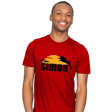 Circle of Life - Mens T-Shirts RIPT Apparel Small / Red