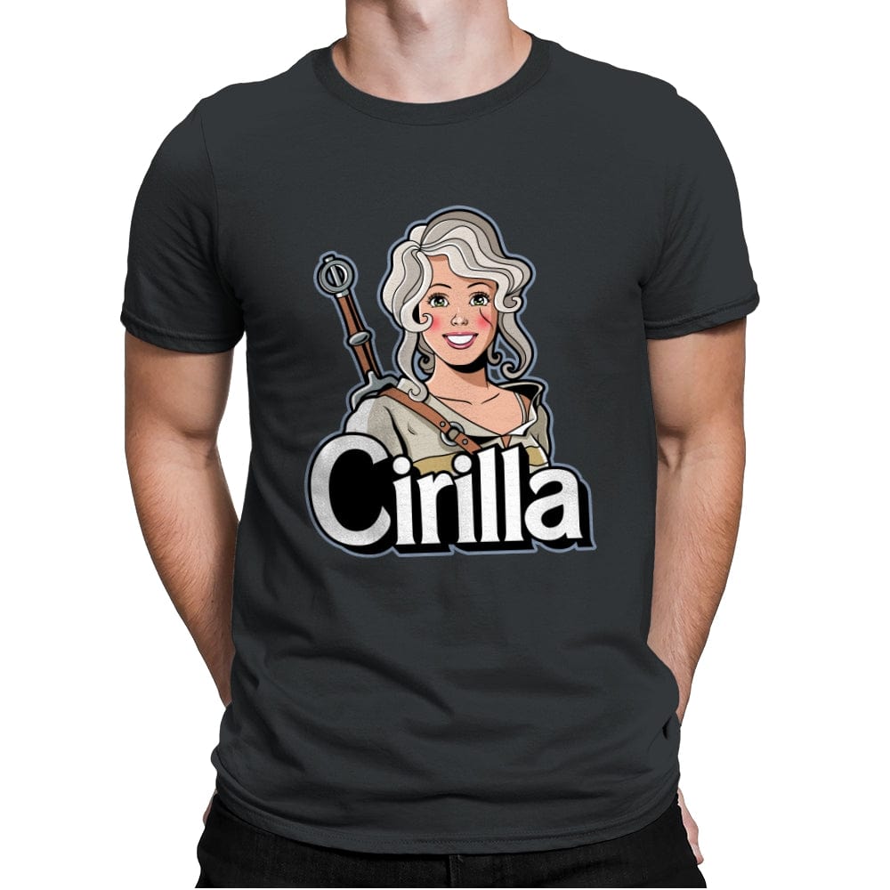 Ciri - Mens Premium T-Shirts RIPT Apparel Small / Heavy Metal