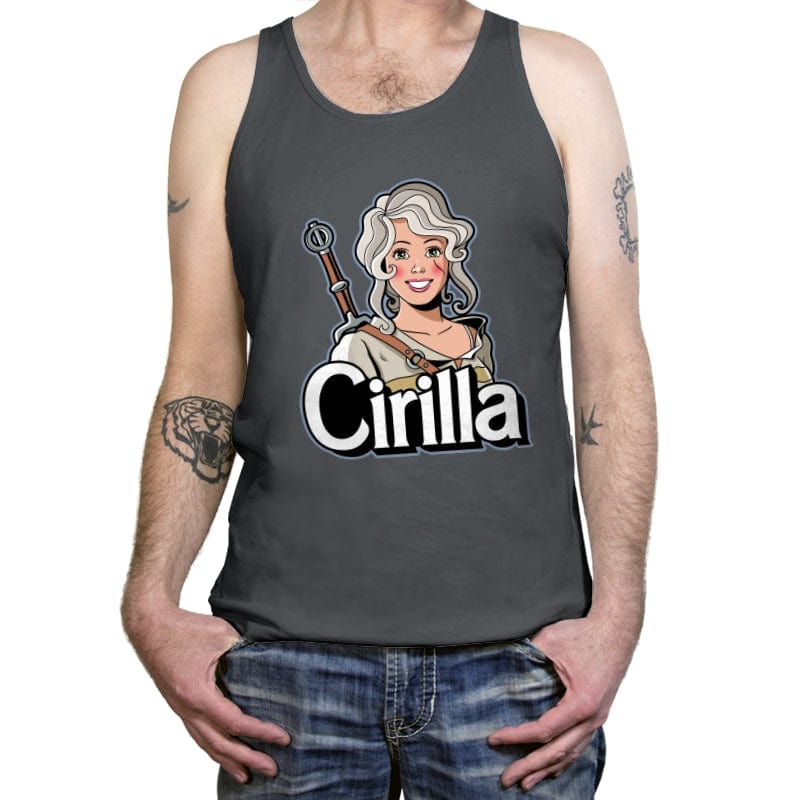 Ciri - Tanktop Tanktop RIPT Apparel X-Small / Asphalt