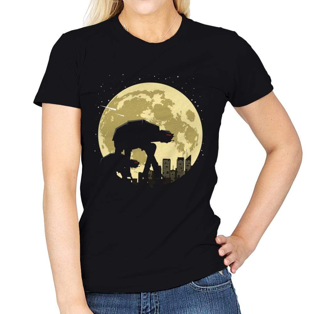 City Invasion - Womens T-Shirts RIPT Apparel Small / Black