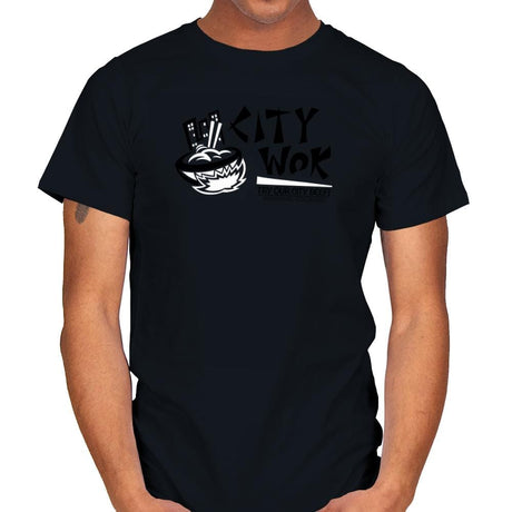 City Wok Exclusive - Mens T-Shirts RIPT Apparel Small / Black
