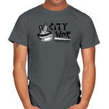 City Wok Exclusive - Mens T-Shirts RIPT Apparel Small / Charcoal