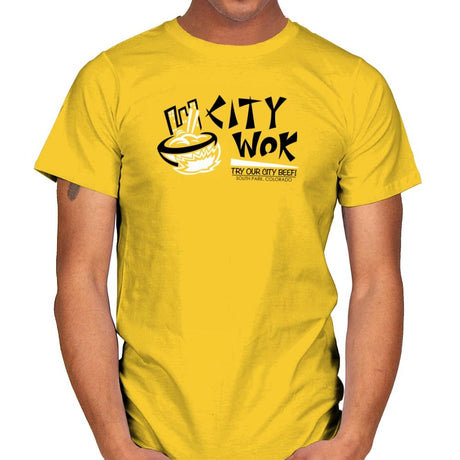 City Wok Exclusive - Mens T-Shirts RIPT Apparel Small / Daisy