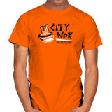 City Wok Exclusive - Mens T-Shirts RIPT Apparel Small / Orange