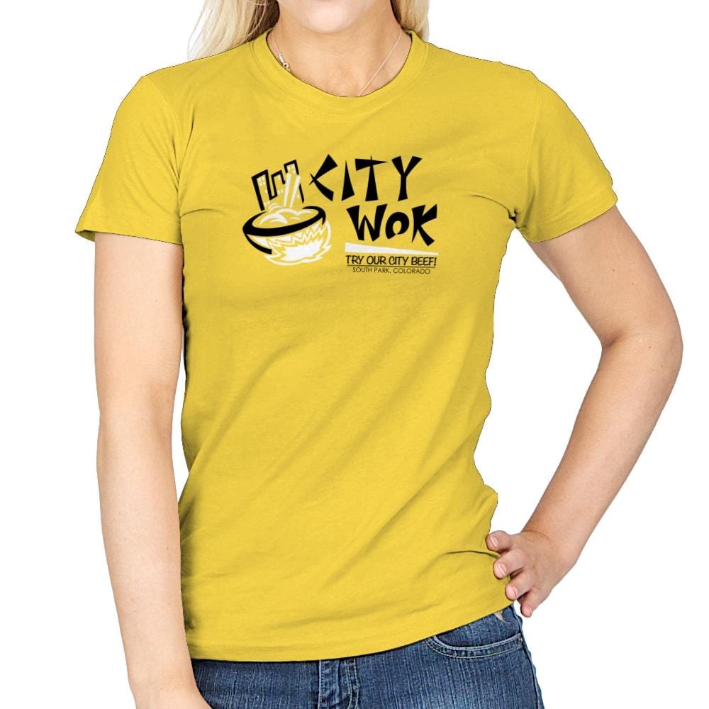 City Wok Exclusive - Womens T-Shirts RIPT Apparel Small / Daisy