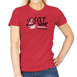 City Wok Exclusive - Womens T-Shirts RIPT Apparel Small / Red