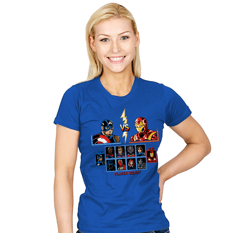 Civil Warriors  - Womens T-Shirts RIPT Apparel