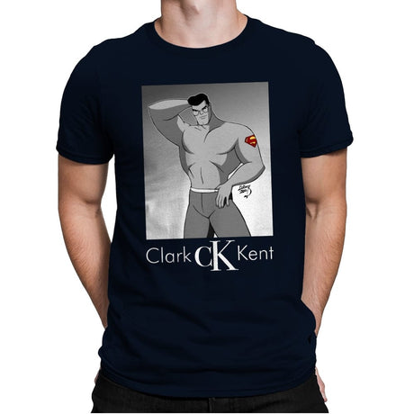 CK - Mens Premium T-Shirts RIPT Apparel Small / Midnight Navy