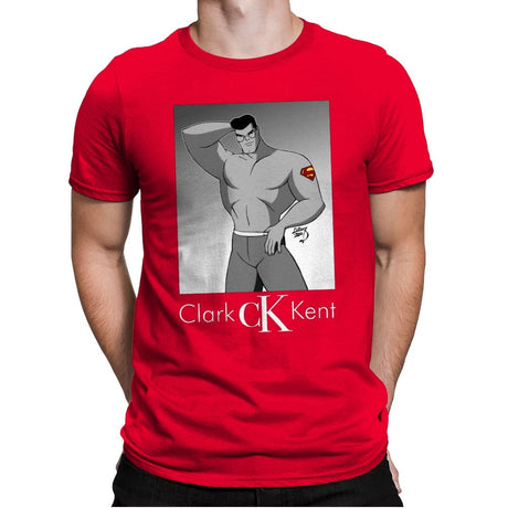 CK - Mens Premium T-Shirts RIPT Apparel Small / Red