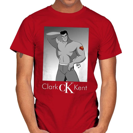 CK - Mens T-Shirts RIPT Apparel Small / Red