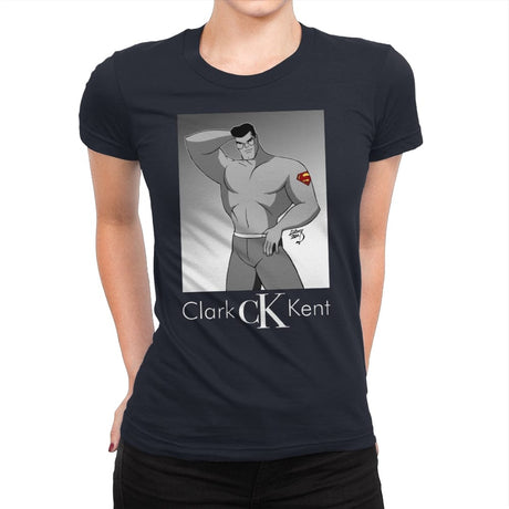 CK - Womens Premium T-Shirts RIPT Apparel Small / Midnight Navy