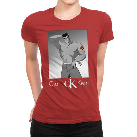 CK - Womens Premium T-Shirts RIPT Apparel Small / Red