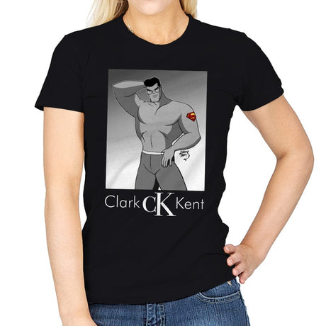 CK - Womens T-Shirts RIPT Apparel Small / Black