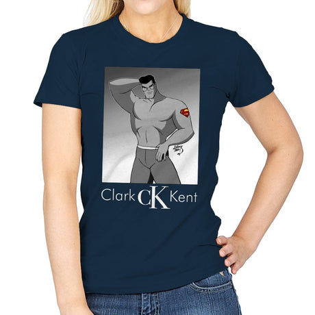 CK - Womens T-Shirts RIPT Apparel Small / Navy