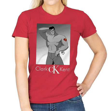 CK - Womens T-Shirts RIPT Apparel Small / Red