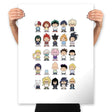 Class 1-A - Prints Posters RIPT Apparel 18x24 / White