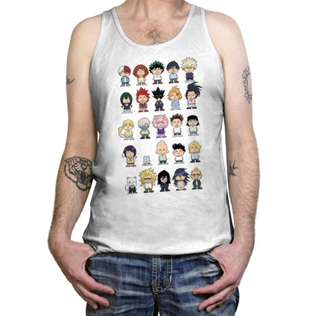 Class 1-A - Tanktop Tanktop RIPT Apparel X-Small / White