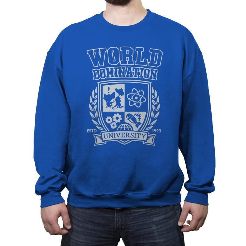 Class Of 93 - Crew Neck Sweatshirt Crew Neck Sweatshirt RIPT Apparel Small / Royal