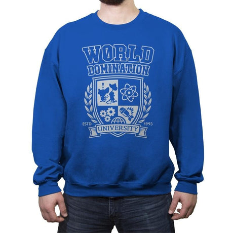Class Of 93 - Crew Neck Sweatshirt Crew Neck Sweatshirt RIPT Apparel Small / Royal