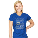 Class Of 93 - Womens T-Shirts RIPT Apparel Small / Royal