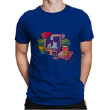 Classic Adventure - Mens Premium T-Shirts RIPT Apparel Small / Royal