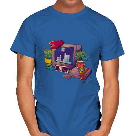 Classic Adventure - Mens T-Shirts RIPT Apparel Small / Royal