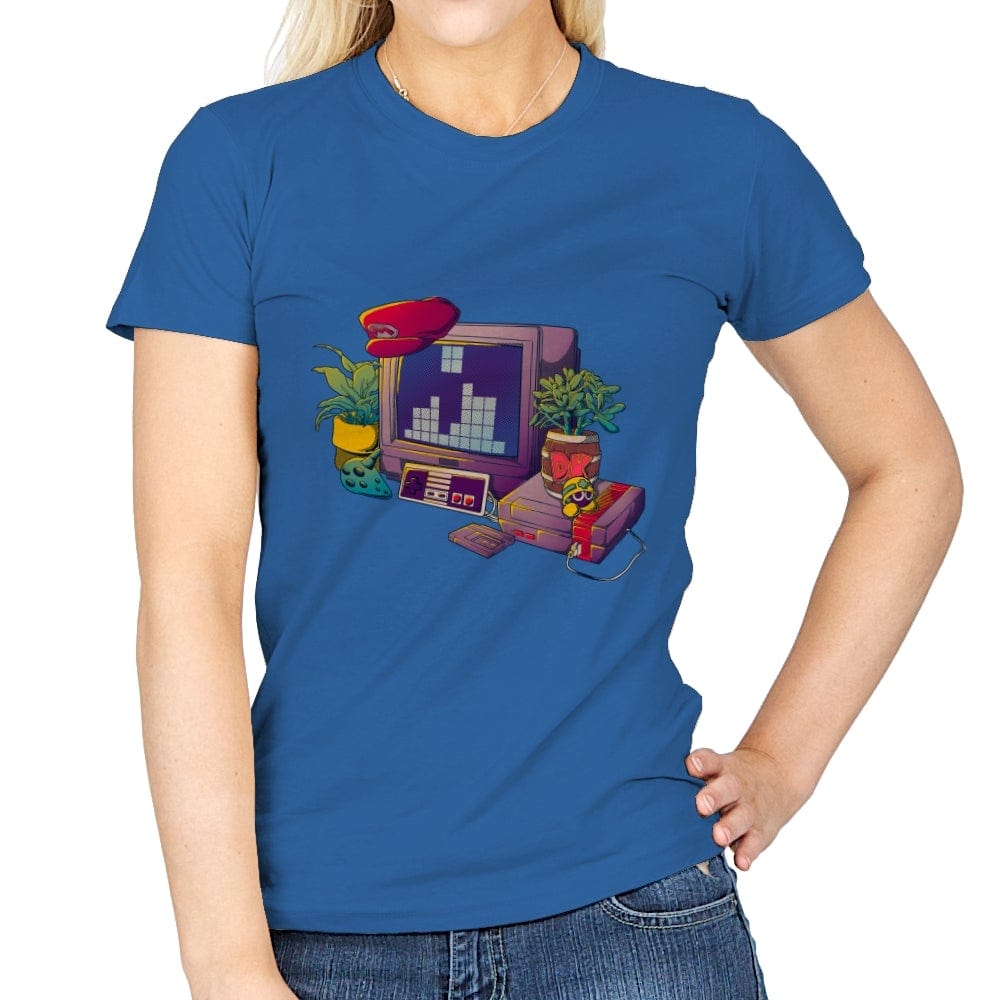 Classic Adventure - Womens T-Shirts RIPT Apparel Small / Royal